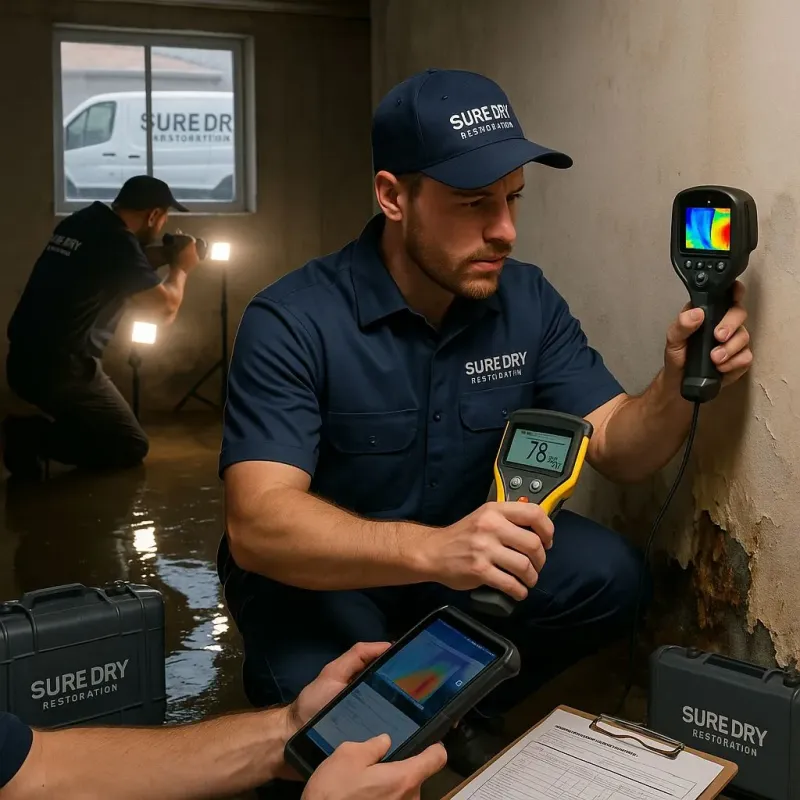 Initial Assessment and Documentation process in Wilson, WY
